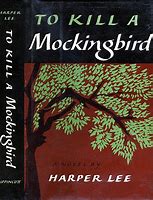 To Kill a Mockingbird Book Cover by  Harper Lee